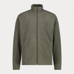 Bluza męska turystyczna CMP 33H2347. Zielone bluzy męskie CMP, m, bez wzorów, z polaru, bez kaptura. Za 199.99 zł.