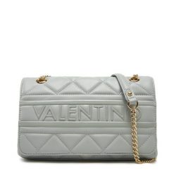 Torebka Valentino. Szare torebki do ręki damskie Valentino, bez wzorów, bez dodatków. Za 329.99 zł.