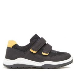 Sneakersy Lasocki Kids. Niebieskie trampki i tenisówki chłopięce Lasocki Kids, bez wzorów, bez zapięcia. Za 119.99 zł.