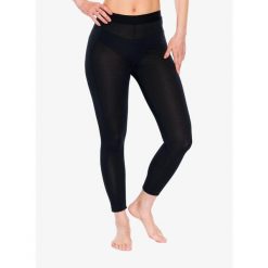 Legginsy termoaktywne damskie Black Diamond Coefficient LT Pants. Czarne bielizna termoaktywna damska Black Diamond, bez wzorów, bez ramiączek. Za 373.99 zł.