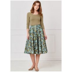 Spódnica Vinca Citrea 32 zielony. Spódnice damskie Marie Zélie. Za 347.00 zł.