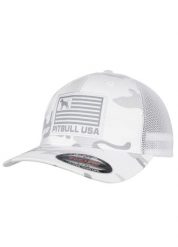 Czapka męska Pitbull Full Cap PITBULL USA. Czarne czapki i kapelusze męskie PITBULL, z aplikacjami, z bawełny. Za 109.99 zł.