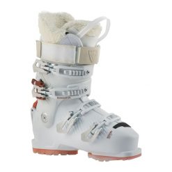 Buty narciarskie damskie ROSSIGNOL VIZION 4B PRO 100 W GW White biały. Białe obuwie sportowe damskie Rossignol, bez wzorów, narciarskie. Za 2,740.30 zł.