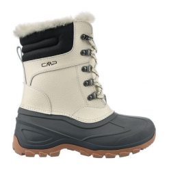 Śniegowce damskie CMP ATKA. Brązowe obuwie sportowe damskie CMP, bez wzorów, trekkingowe. Za 329.99 zł.
