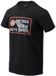 Helikon-Tex T-Shirt (K9 - No Touch) - Czarny. Czarne t-shirty męskie HELIKON-TEX, m, bez wzorów, bez kołnierzyka. Za 83.44 zł.