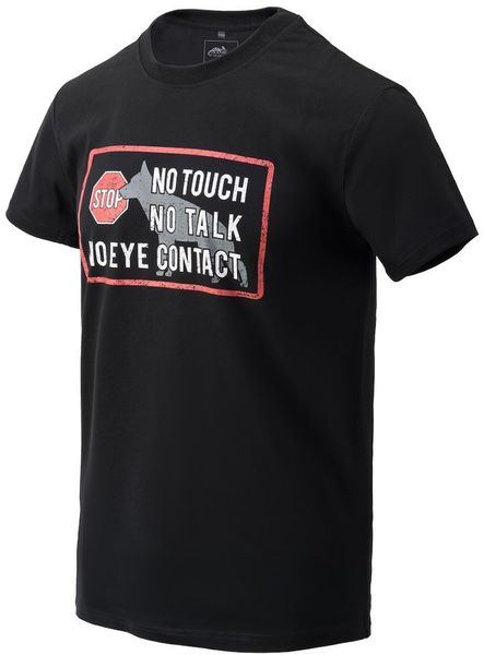 Helikon-Tex T-Shirt (K9 - No Touch) - Czarny. Czarne t-shirty męskie HELIKON-TEX, m, bez wzorów, bez kołnierzyka. Za 87.01 zł.