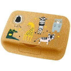 Lunchbox dziecięcy connect zoo 1437702. Torby i plecaki dziecięce Koziol, z materiału. W wyprzedaży za 44.90 zł.