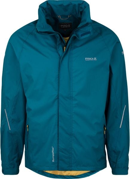 Funkcjonalna kurtka Pro-X Elements Sympatex Allan Stretch. Szare kurtki męskie PRO-X ELEMENTS, l, bez wzorów, z materiału, z kapturem. Za 649.50 zł.