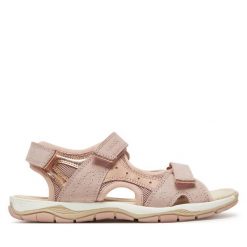 Sandały Lasocki Young. Czerwone sandały dziewczęce Lasocki Young, bez zapięcia. Za 129.99 zł.
