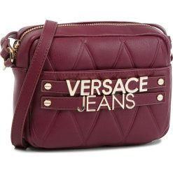 Torebka VERSACE JEANS - E1VSBBL4-70712 331. Czerwone listonoszki damskie Versace Jeans, z jeansu. W wyprzedaży za 499.00 zł.