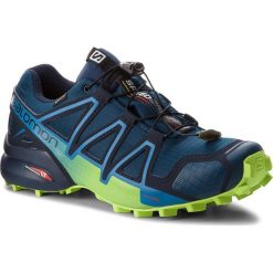 Buty SALOMON - Speedcross 4 Gtx GORE-TEX 404923 27 G0 Poseidon/Navy Blazer/Lime Green. Buty sportowe męskie marki Salomon. W wyprzedaży za 559.00 zł.