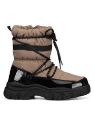 DeeZee Śniegowce CF2959-1 Beżowy. Brązowe buty zimowe dziewczęce DeeZee, bez wzorów, z materiału, bez zapięcia. Za 149.99 zł.