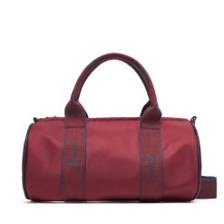 Torebka Guess. Czerwone torebki do ręki damskie Guess, z aplikacjami, klasyczne, bez dodatków. Za 249.99 zł.