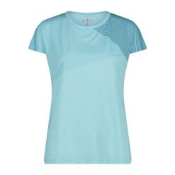 Damska koszulka w paski CMP. Białe t-shirty damskie CMP, xs, bez wzorów, z materiału, bez kołnierzyka. Za 154.50 zł.