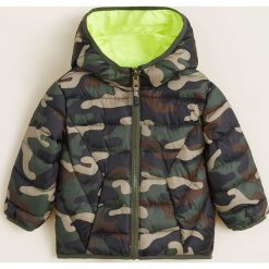Mango Kids - Kurtka dziecięca dwustronna Lima 80-104 cm. Kurtki i płaszcze dla chłopców Mango Kids. W wyprzedaży za 59.90 zł.