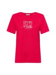 Street One Koszulka Kobiety czerwony, 38. Czerwone t-shirty damskie Street One, bez wzorów, z syntetyku, street, bez kołnierzyka. Za 89.95 zł.