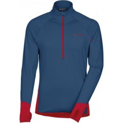 Vaude Bluza Funkcyjna Men's Livigno Halfzip Fjord Blue L. Niebieskie bluzy sportowe męskie Vaude. W wyprzedaży za 189.00 zł.