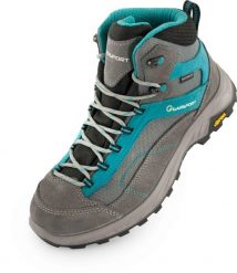 Buty damskie trekkingowe wodoodporne Garsport AVERAU MID. Niebieskie trekkingi damskie 318, trekkingowe. Za 412.99 zł.