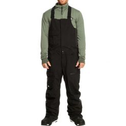 Spodnie narciarskie męskie Quiksilver Utility Snow Bib. Czarne spodnie snowboardowe męskie Quiksilver, na zimę, m, bez wzorów, z poliesteru, narciarskie. Za 606.00 zł.