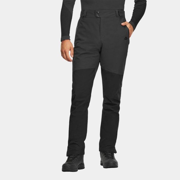 Spodnie trekkingowe męskie Alpinus Gomtu membrana 20 000. Czarne spodnie materiałowe męskie Alpinus, m, bez wzorów. Za 399.00 zł.