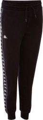 Kappa Kappa Inama Sweat Pants 309074-19-4006 czarne S. Czarne spodnie sportowe damskie Kappa, s, bez wzorów. Za 120.17 zł.