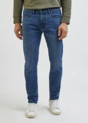 LEE LUKE MĘSKIE SPODNIE JEANSOWE AFTER HOURS L719UND12. Spodnie materiałowe męskie Lee, l, bez wzorów, z jeansu. Za 229.99 zł.