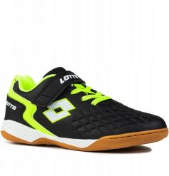 Lotto Buty sportowe męskie Czarne Dasher T 2600920T-1124. Czarne buty sportowe męskie Lotto, bez zapięcia. Za 85.44 zł.