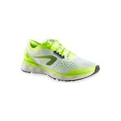 Buty Do Biegania Męskie Kiprun Ks Light Białe. Żółte buty sportowe męskie KALENJI, z gumy, bez zapięcia, do biegania. Za 279.99 zł.