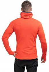 Bluza eclipse hooded zip t-magma-medieval blue-l. Niebieskie bluzy męskie NoName, l, bez wzorów, bez kaptura. Za 725.61 zł.