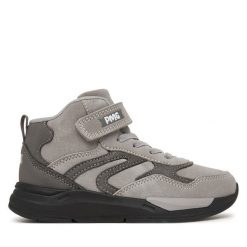 Sneakersy Primigi. Szare trampki i tenisówki chłopięce Primigi, bez wzorów, bez zapięcia. Za 219.99 zł.