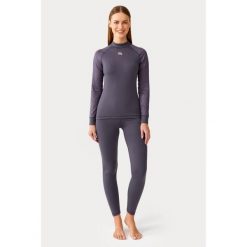 Bielizna termoktywna narciarska damska Rough Radical Speed X Winter. Szara bielizna termoaktywna damska ROUGH RADICAL, s, bez wzorów, bez ramiączek. W wyprzedaży za 175.92 zł.