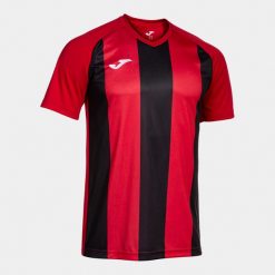 Koszulka Joma Inter IV męska czerwono-czarna 3XL. Czarne koszulki sportowe męskie Joma, m, bez wzorów, bez kołnierzyka, bez ramiączek, do piłki nożnej. Za 145.99 zł.