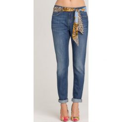 JEANSY SLIM FIT LIU JO. Niebieskie jeansy damskie Liu Jo. Za 629.30 zł.