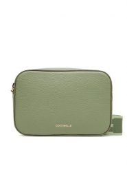 Coccinelle Torebka MN5 Tebe E5 MN5 55 I1 01 Zielony. Zielone listonoszki damskie Coccinelle, bez wzorów, ze skóry, bez dodatków. Za 799.99 zł.