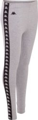 Kappa Legginsy damskie Janne szare 310026 15-4101M r. XL. Szare legginsy damskie Kappa, m, bez wzorów. Za 76.38 zł.