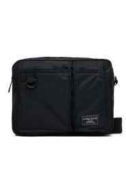 Guess Jeans Saszetka M6RZ02 WK512 Czarny. Czarne saszetki męskie Guess Jeans, z jeansu. Za 259.99 zł.