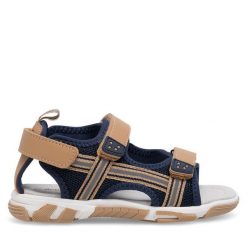 Sandały Action Boy. Brązowe sandały chłopięce Action Boy, bez zapięcia. Za 89.99 zł.