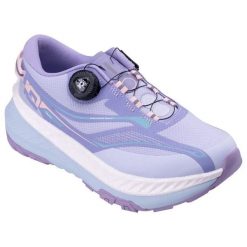 Buty Do Biegania Routter Dla Kobiet. Fioletowe obuwie sportowe damskie IQ, bez wzorów, do biegania. Za 453.99 zł.