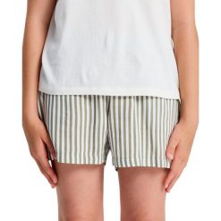 Elastyczne spodenki dla Dziewczynki LEKEITIO BAY PRINTED Zielony. Zielone spodenki dla dziewczynek Roxy, na lato, bez wzorów, z tkaniny. Za 129.99 zł.