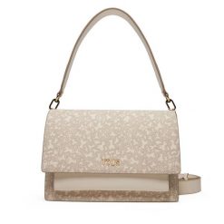 Torebka TOUS. Brązowe torebki do ręki damskie tous, bez wzorów, klasyczne, bez dodatków. Za 949.99 zł.