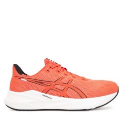 Buty do biegania Asics. Czerwone buty sportowe męskie Asics, bez zapięcia, do biegania. Za 309.99 zł.