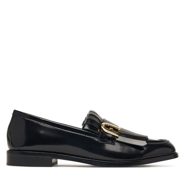 Loafersy Furla. Czarne mokasyny damskie Furla. Za 1,109.00 zł.