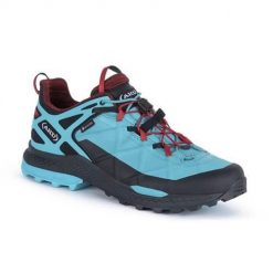 Buty trekkingowe męskie Aku Rocket Dfs Gtx. Niebieskie trekkingi męskie Aku, trekkingowe. Za 718.99 zł.