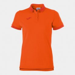 Koszulka polo do tenisa damska Joma Bali II. Brązowe koszulki sportowe damskie Joma, xs, bez wzorów, bez kołnierzyka, bez ramiączek, do piłki nożnej. Za 248.00 zł.