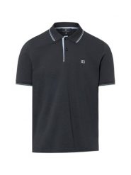 Nils Sundström koszulka polo Mężczyźni Bawełna szary, S. Szare koszulki polo męskie Nils Sundström, m, bez wzorów, z bawełny, bez kołnierzyka, bez ramiączek. Za 129.95 zł.