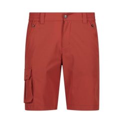 Bermudy rozciągliwe z kieszeniami cargo CMP. Niebieskie szorty męskie CMP, l, bez wzorów, z materiału. Za 195.00 zł.