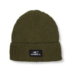 Czapka O'Neill Bouncer Beanie. Zielone czapki i kapelusze męskie O'Neill, na zimę, bez wzorów, z polaru, sportowe. Za 134.00 zł.