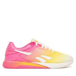 Buty na siłownię Reebok. Obuwie sportowe damskie Reebok, bez wzorów, na fitness i siłownię. Za 599.99 zł.