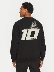 BALR. Bluza B1262.1085.102 Czarny Box Fit. Czarne bluzy męskie BALR., m, bez wzorów, z bawełny, bez kaptura. Za 449.99 zł.