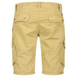 Bermudy Geographical Norway PRODOL EO MEN 063 mastyks (jasnobeżowy) męska. Brązowe krótkie spodenki sportowe męskie Geographical Norway, m, bez wzorów, trekkingowe. Za 149.00 zł.